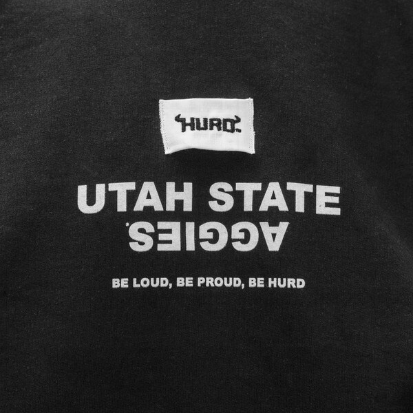 SWEATSHIRT CREW HURD TAG UTAH STATE AGGIES BELOW